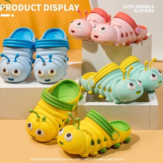 COCO Cartoon Soft Cute Kids Crocs Style Non-slip Sandals Closs Toddler Sandals Girls Boys Sandals Kids Shoes 1-6 Years Old Baby Shoes
