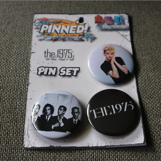 The 1975 Button Pin Set (1)