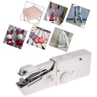 Hand Held Sewing Machine Mini Portable Easy Home Travel Stitch Sew DIY (8)