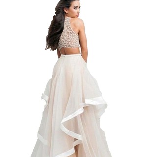 CCO-Sexy Women Bridesmaid Ball Prom Gown Formal Evening