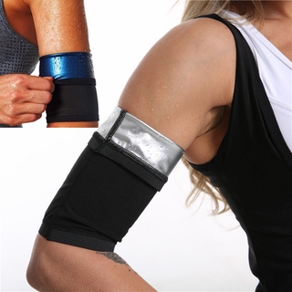 SLDM Ladies Body Sculpting Arm Cover Yoga Exercise Fitness Slimming Sweat Clothes Sweat Arm Belt Protector