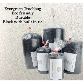 Evergreen (LARGE) QUALITY Trash Bag 10pcs./pack