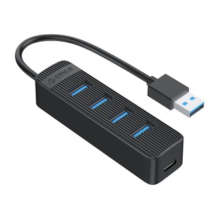 Orico USB Hub Multiple USB Splitter 4 Ports High Speed USB 3.0 Hub OTG Printer for Laptop PC (TWU3)