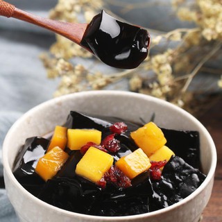 Black jelly Jiangmen Baiquan instant jelly roasted grass jelly powder milk tea special raw materials (2)