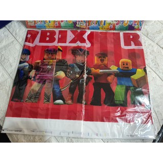 AVENGERS / ROBLOX PLASTIC TABLE COVER (2)
