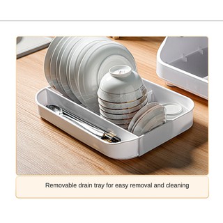 Multifunctional Kitchen UV Light Cabinet Disinfection Cupboard Smart Dish Storage & Rack Sterilizer (6)