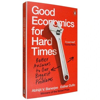 New Book Good Economics for Hard Times Nobel Books on Economics