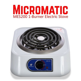 Micromatic MES-200 Electric Contact Grill Stove (with 1 year warranty)In stock kitchen