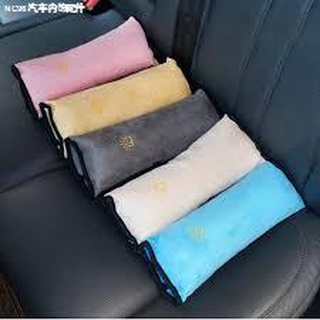 PERFUME♟❐Child Car Vehicle Pillow Seat Belt Cushion Pad Harness Protection Support Pillow for Kids