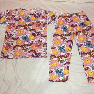 Matching Family Kids Pajama Terno for Boys and Girls | S, M, L, XL, | 0 to 12 years old