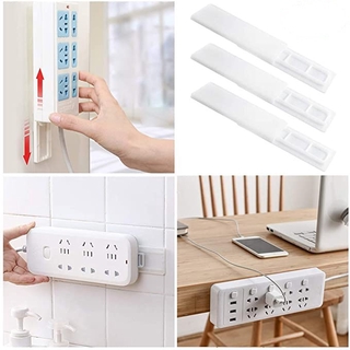 Panel Socket Patch Plug Holder Organizer Storage Wall-mounted Strong Traceless Household (1)