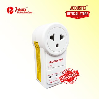 ACOUSTIC Universal Appliance Voltage Protector with Power on Delay Technology