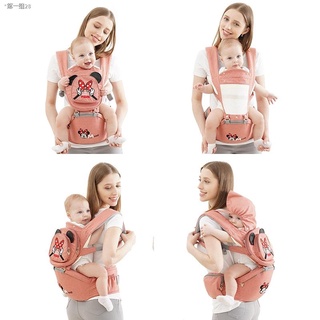 ▽☸☂Disney Baby Backpack Carrier Breathable Front Facing Baby Carrier Wrap Carriers Sling Newborns So