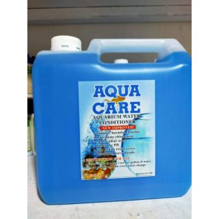 Aqua Care Aquarium Water Conditioner 1gallon