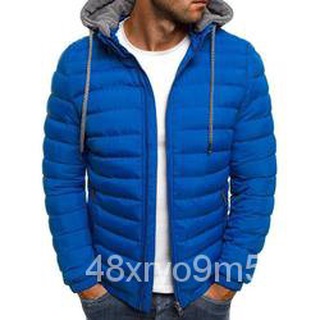 2021 Hot Sale With Cheap Price Men's Thicken Jacket Insulated Water Resistant Warm Winter Coat with1