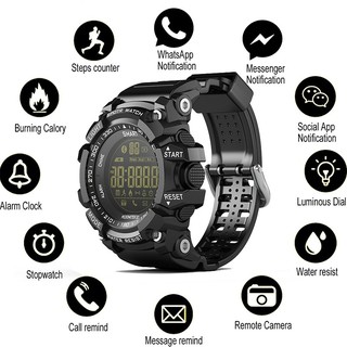 Smart Watch Sports Watches 50M Deep IP67 Waterproof Fitness (1)