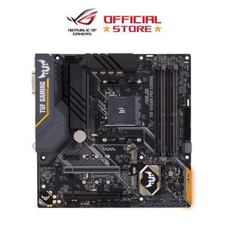 Asus TUF Gaming B450M-Pro, Aura Sync RGB, DDR4 4400MHz, mATX Gaming Motherboard (90MB10A0-M0UAY0) (1)
