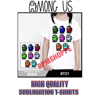 AMONG US FOR KIDS TRENDING SUBLIMATION TSHIRTS