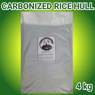 1 Sack Carbonized Rice Hull 4 kg