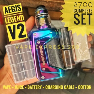 Aegis Legend V2 Complete Set Legit