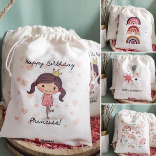 personalized pouch▧♙☃✿Personalized String Pouch/ Lootbags/ Favorbags / Packaging