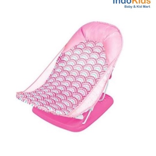 Pink Circles Baby Bather Care