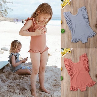 ➹-Summer Toddler Kids Baby Girl Swimsuit