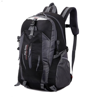 Backpacks☒BHK Hiking Waterproof Backpack For Men Women Unisex Bag Pack Sports Bag