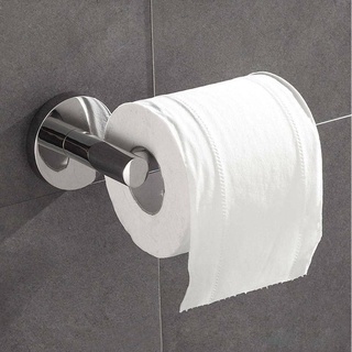 Kitchen Roll Paper Self Adhesive Wall Mount Toilet Paper Holder 304 Stainless Steel Bathroom Tissue