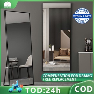【Warranty】153CM mirrors floor mirror vertical long mirror full mirror with stand long mirror for bed (1)