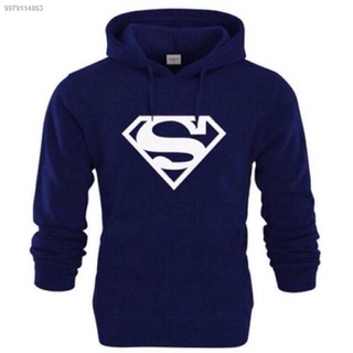 [wholesale]┋❇New Superman Hooded Sweatshirt Long Sleeve Unisex