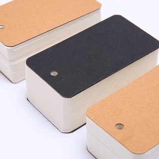 100 Sheets Kraft Paper Mini Coil Notebook Simplicity Portable Loose Leaf Memo Pad
