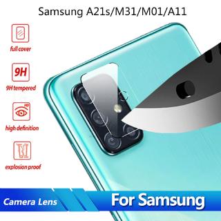 Samsung A21s M31 A01 M01 A11 A21 A31 A71 M11 Galaxy M21 M51 Camera Lens Protector Tempered Glass Film