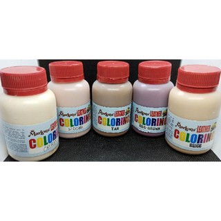 new products∈✐Leather coloring paint for Shoes Bags Wallets Sofas 100ml