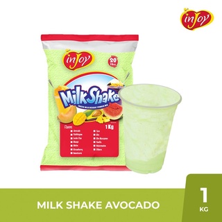 Dairy drinks▬﹍inJoy Avocado Milk Shake | Instant Powder Milk Drink 1kg