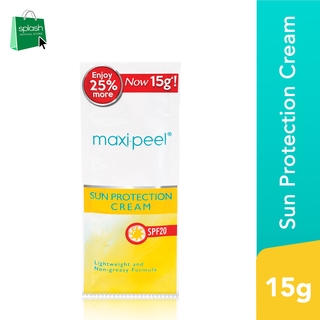 Maxi-Peel Sun Protection Cream 15g