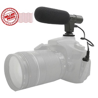 Camera Microphone MIC For Nikon Canon DSLR DV Interview External Recording C8D5