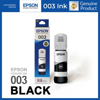 Epson 003 Black Ink Original Brand New for Epson L1110 L3110 L3116 L3150 L3156 L5190