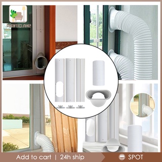 [ PER2-9] Window Seal Plates Kit for Portable Air Conditioners for Sliding Glass Doors