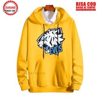 Evos Esport Hoodie Sweater Jacket / Hoodie Game / Hoodie Unisex Yellow Game