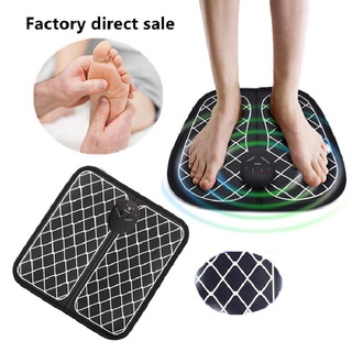 Foot MassagerEMS Micro-electric Intelligent Foot Pad Massage Machine Pulse Acupuncture Point Massage