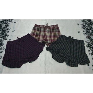 Kids/Teens Girls Pambahay Shorts (Katsa)