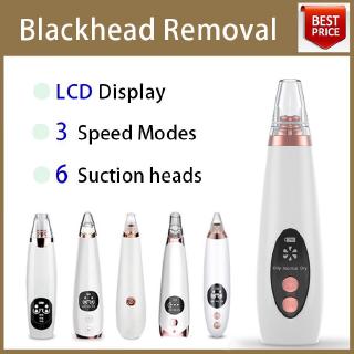 ORIGINAL Ultrasound Blackhead Remover Facial Skin Cleanser Acne Vacuum Suction Pore Clean Machine Facial cleanser (1)
