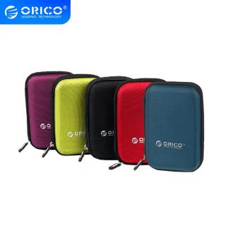 ORICO 2.5 Inch PHD25 HDD&SSD Protection BOX Nylon Zipper Pouch Mini Power Bank Caseelectronic Organizer Carrying Case