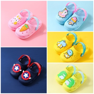 【COD】Boys' shoes children's slippers boys and girls cartoon antiskid slipper