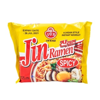 Jin Ramen Spicy flavor (1pc)