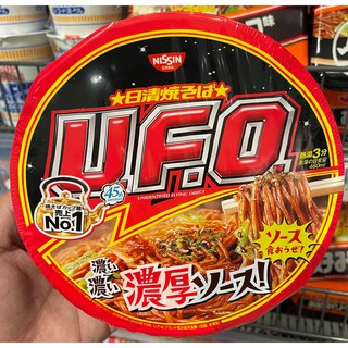 Nissin UFO Japanese Sauce Instant Noodles 129 Grams