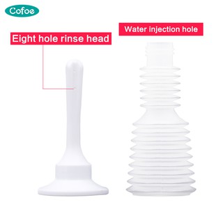 Cofoe Sterile Feminine Vaginal Spray Irrigator Gynecological leaner Private Parts Inflammation Clean