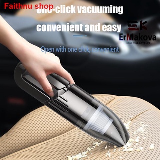 Car vacuum cleaner∈℡❐Vacuum Cleaner Auto Rechargeable 120W Handheld For Car /Home Dry Wet Mini Odkur (3)