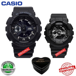 Casio G-Shock Baby-G GA110 BA110 Men Women Watch For Lover GA110GB-1A/BA110-7A1